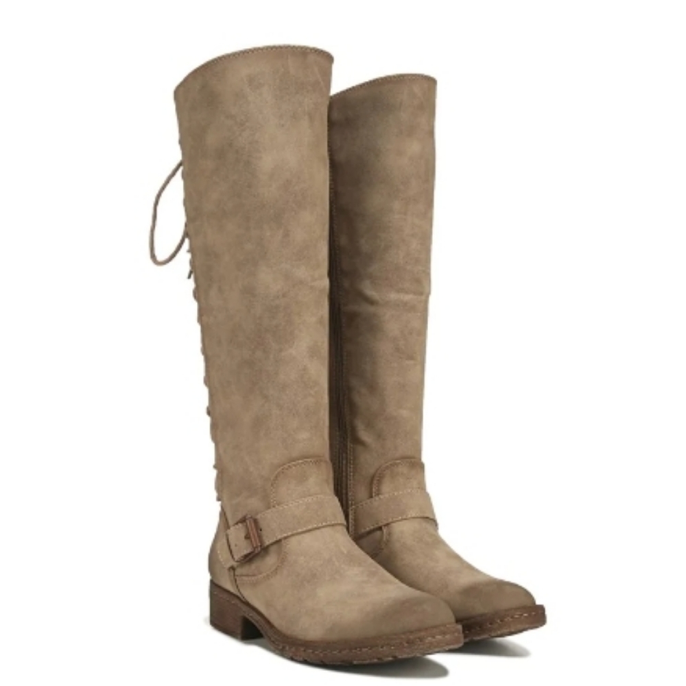 DIFFERENT COLOR THAN PICTURE Brown Adjustable Shaft NEW Boots